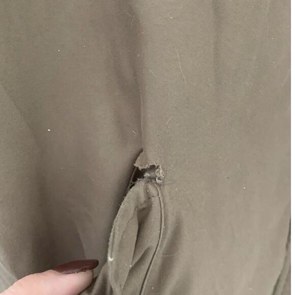 Burberry Bowpark Raincoat Removable Wool Liner In Khaki And Signature Plaid 10 - Picture 12 of 15